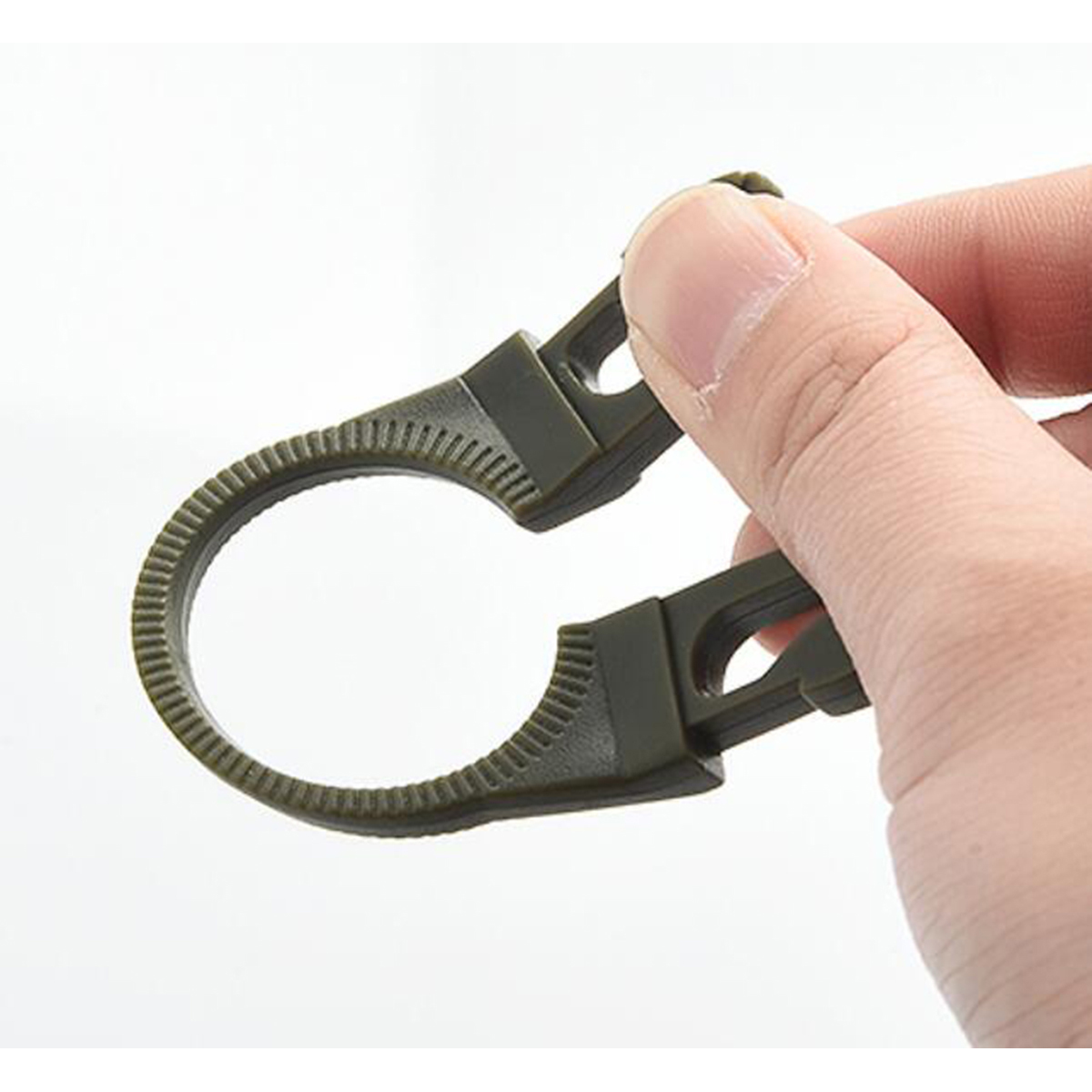 R64292.02 - Uchwyt na butelkę Click, czarny 