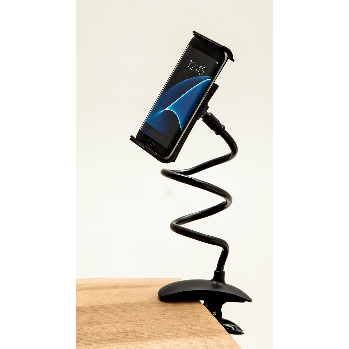 R64310.02 - Stojak na telefon Allround, czarny 