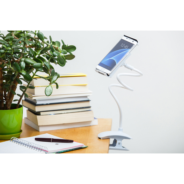 R64310.06 - Stojak na telefon Allround, biały