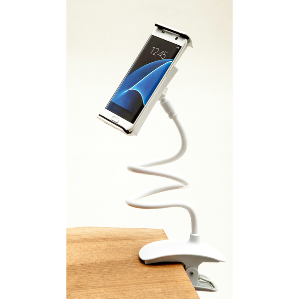 R64310.06 - Stojak na telefon Allround, biały