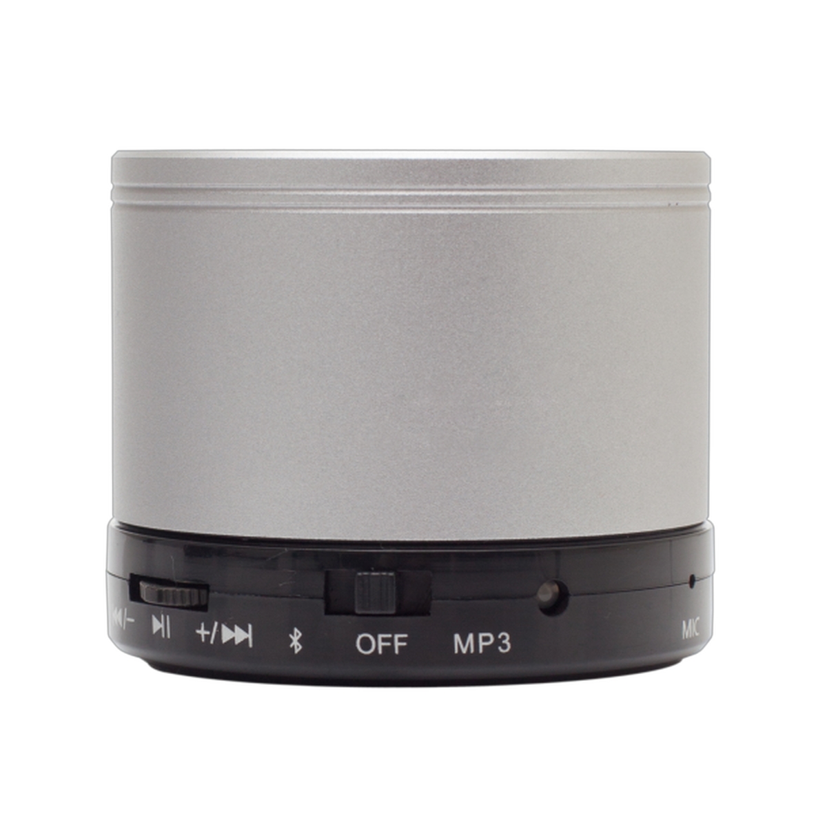 R64318.01.O - Głośnik Partybeat z radiem FM, srebrny 