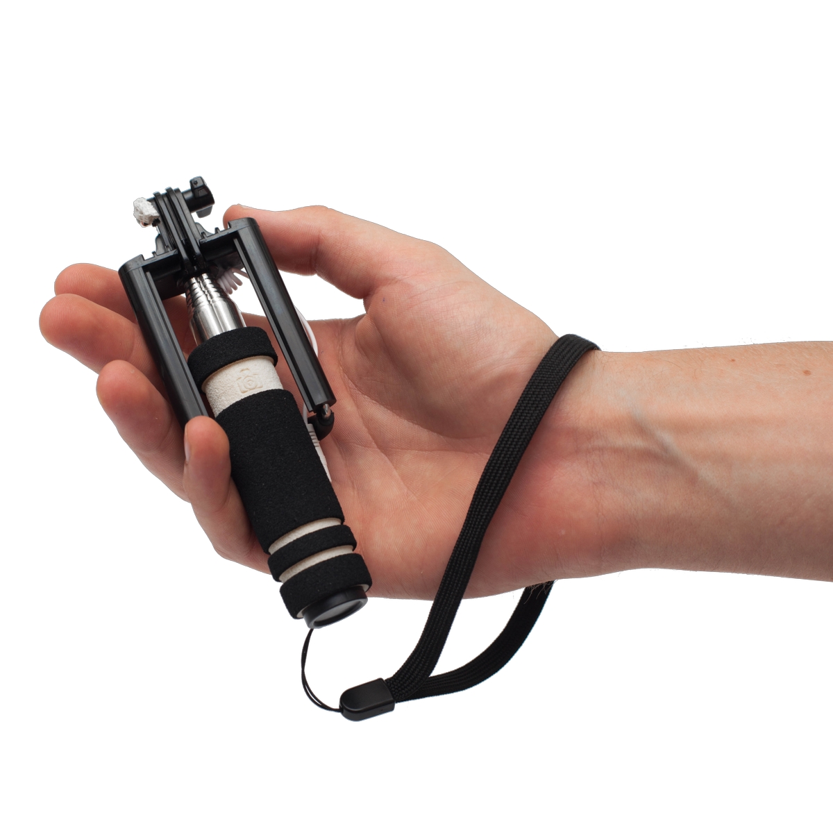 R64326.02 - Statyw do smartfonów Selfie Compact, czarny 