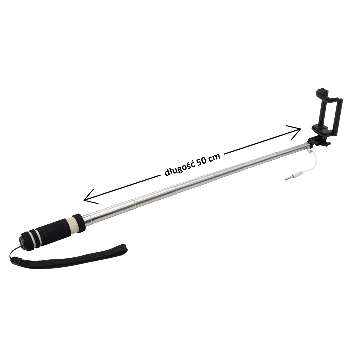 R64326.02 - Statyw do smartfonów Selfie Compact, czarny 