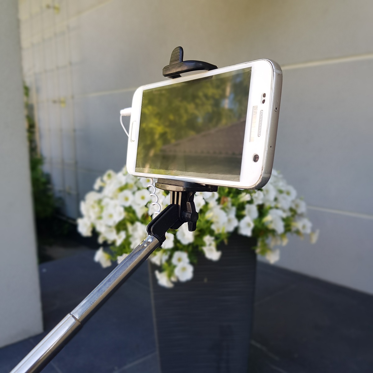 R64326.02 - Statyw do smartfonów Selfie Compact, czarny 