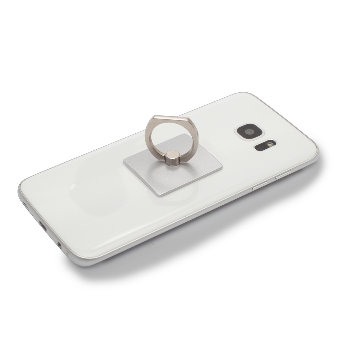 R64329.01 - Uchwyt lub podstawka do telefonu Mobile Guard, srebrny