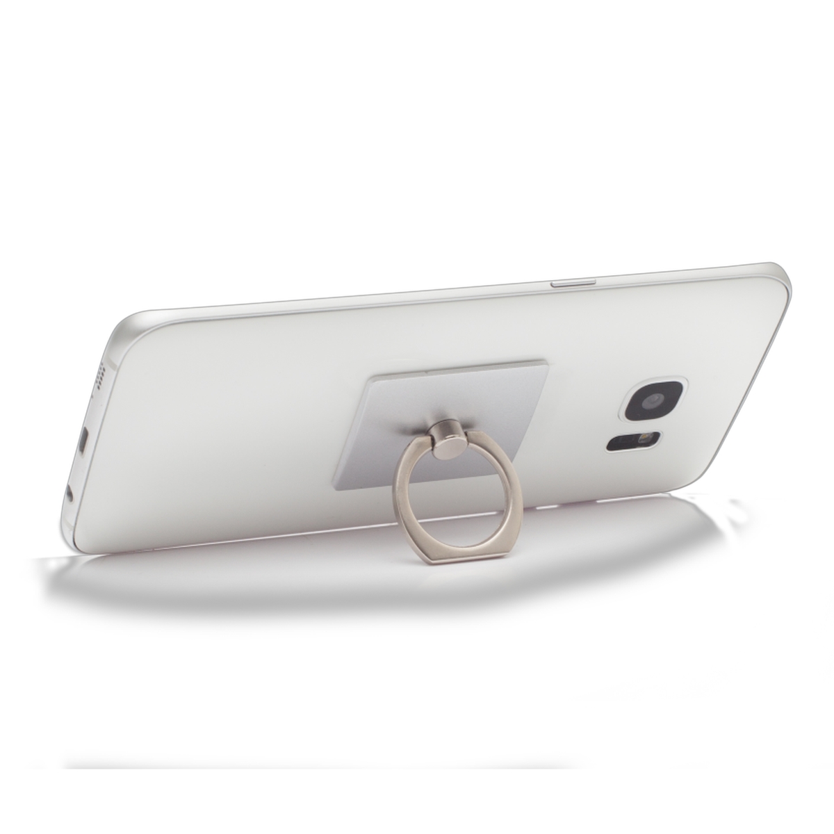 R64329.01 - Uchwyt lub podstawka do telefonu Mobile Guard, srebrny