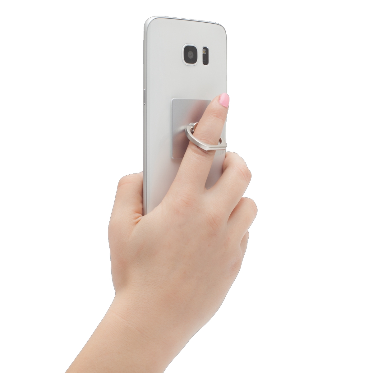 R64329.01 - Uchwyt lub podstawka do telefonu Mobile Guard, srebrny