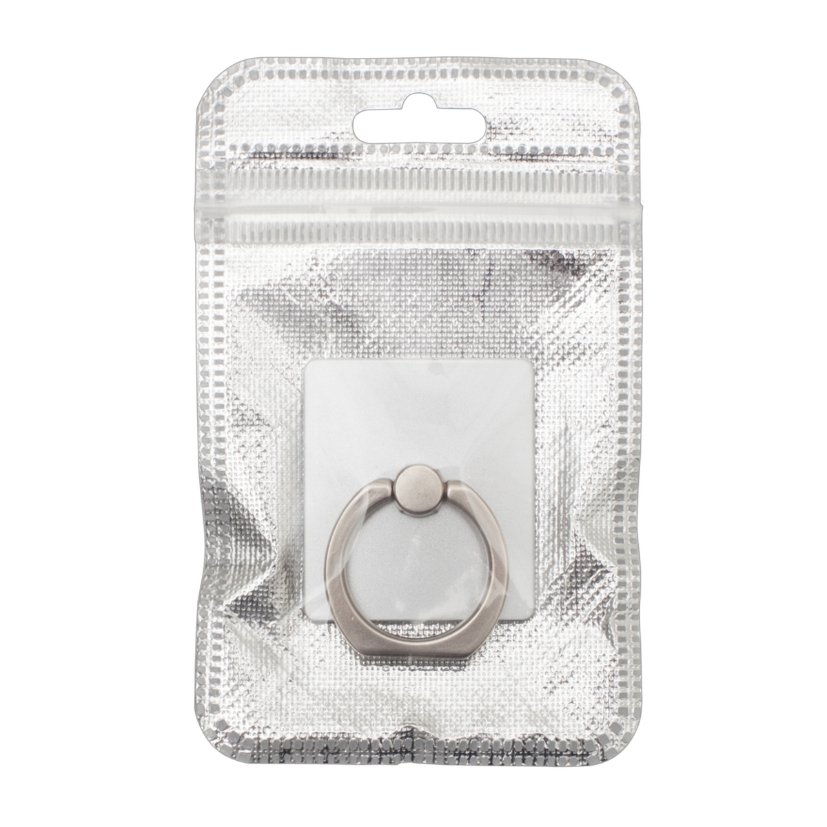 R64329.01 - Uchwyt lub podstawka do telefonu Mobile Guard, srebrny