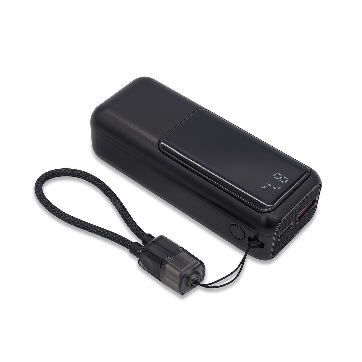 R64389.02 - Power bank 10000 mAh 22,5W Flexipower, czarny