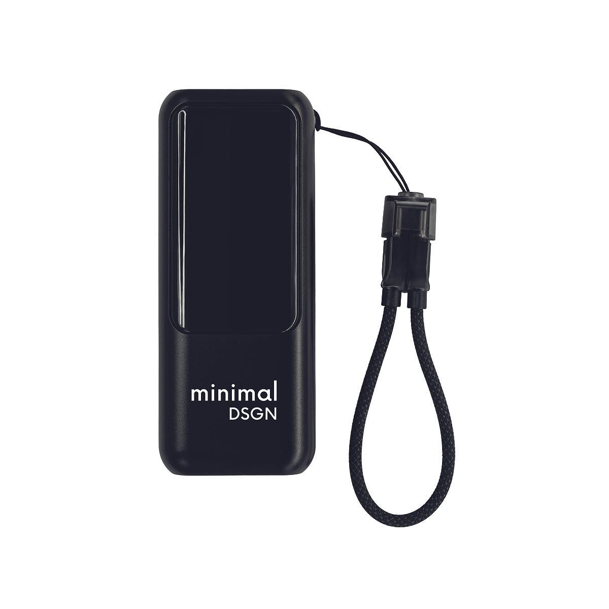 R64389.02 - Power bank 10000 mAh 22,5W Flexipower, czarny