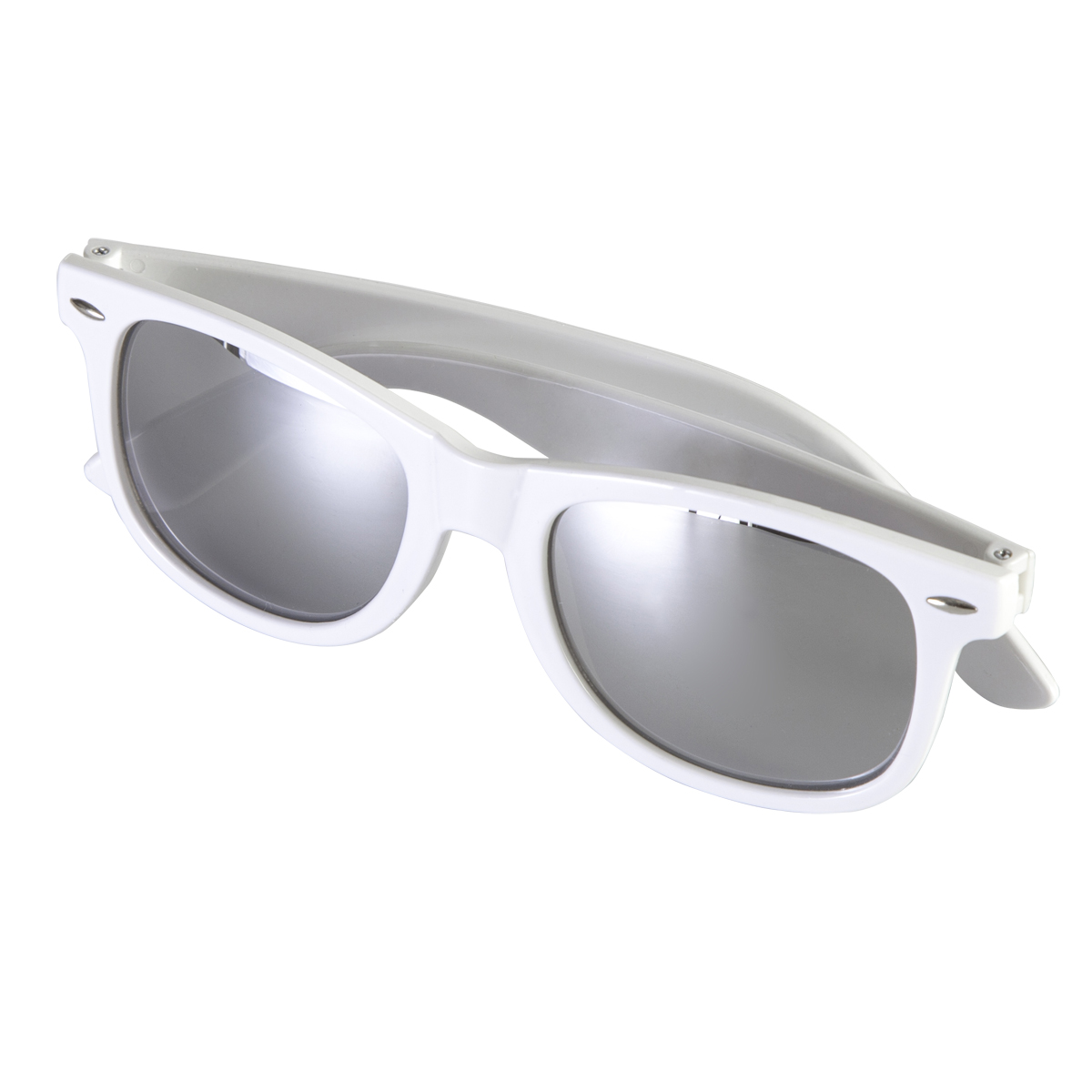 R64457.06 - Okulary przeciwsłoneczne Beachdudes, biały