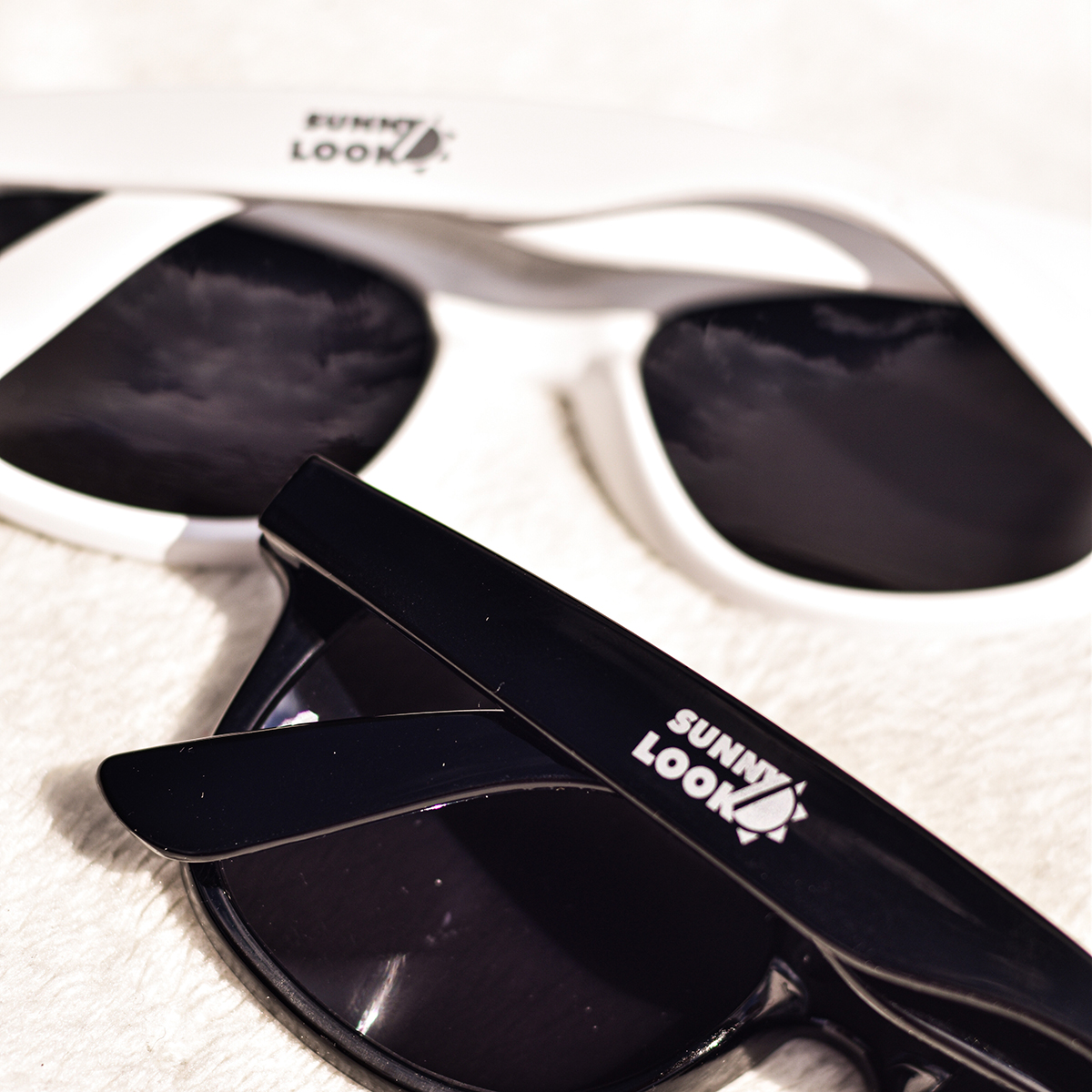 R64457.06 - Okulary przeciwsłoneczne Beachdudes, biały