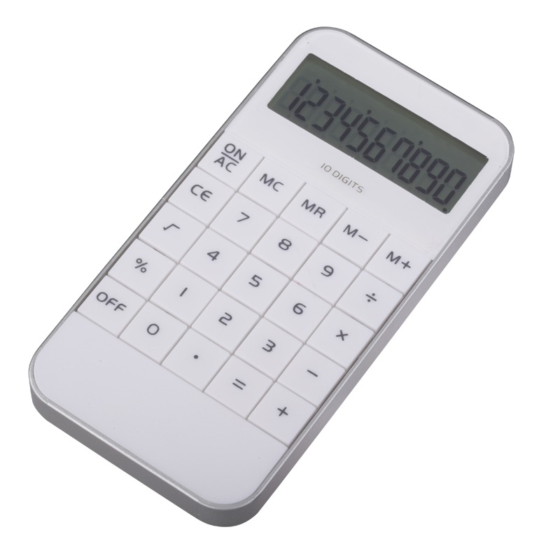 R64484 - Lucent calculator, white 
