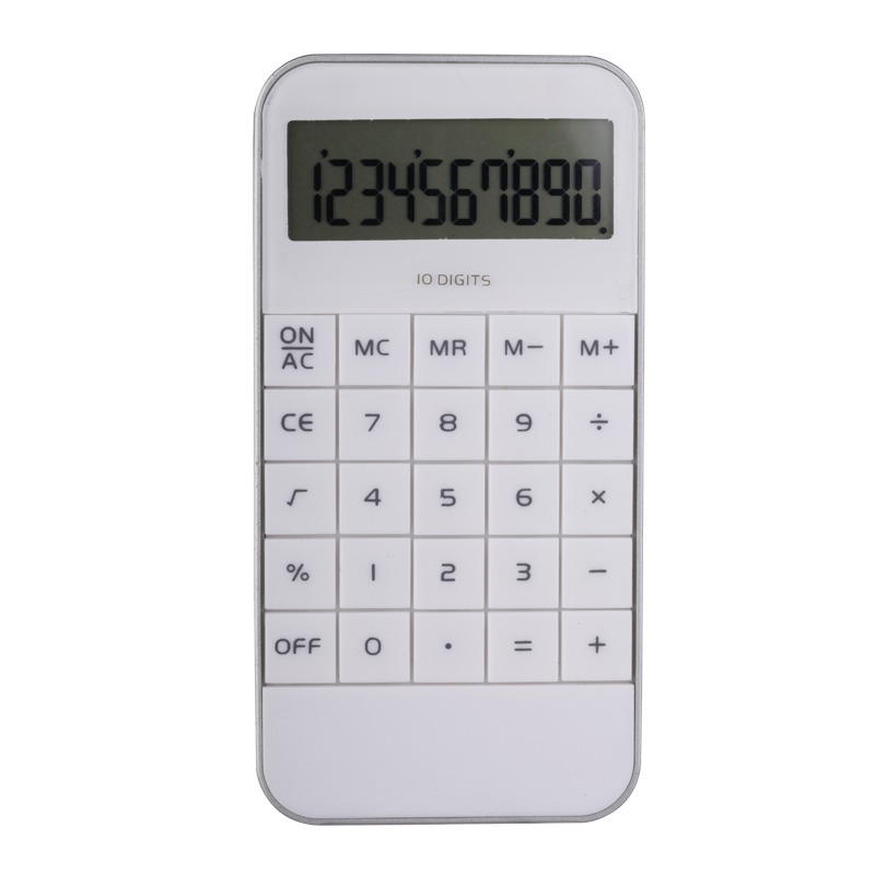R64484 - Lucent calculator, white 