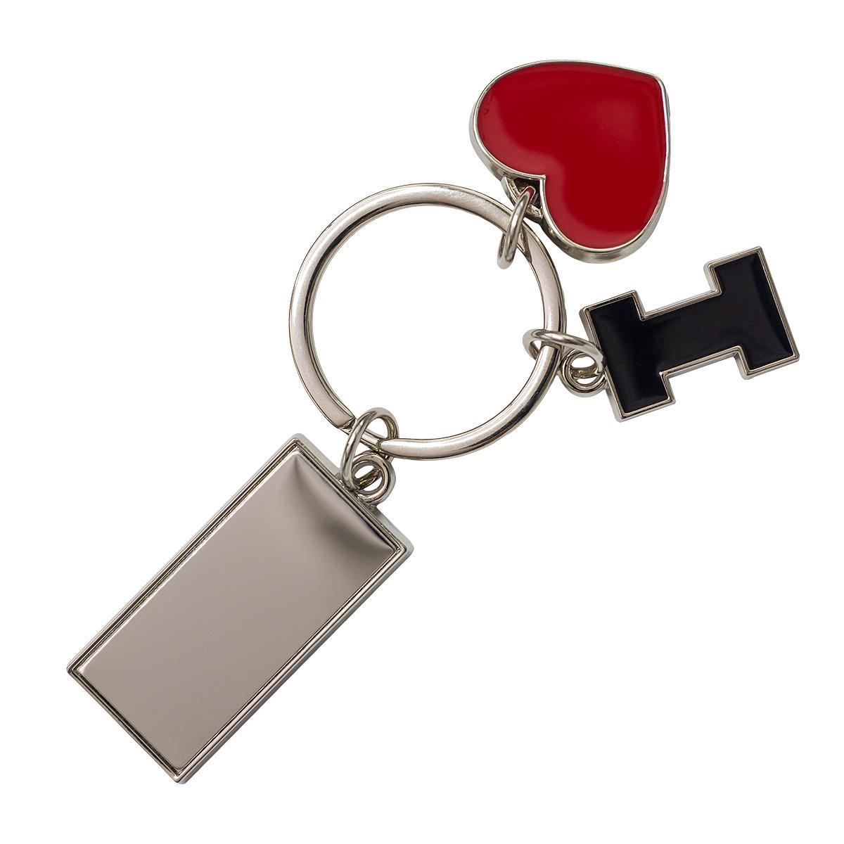 R73113.01 - Brelok Withlove, srebrny