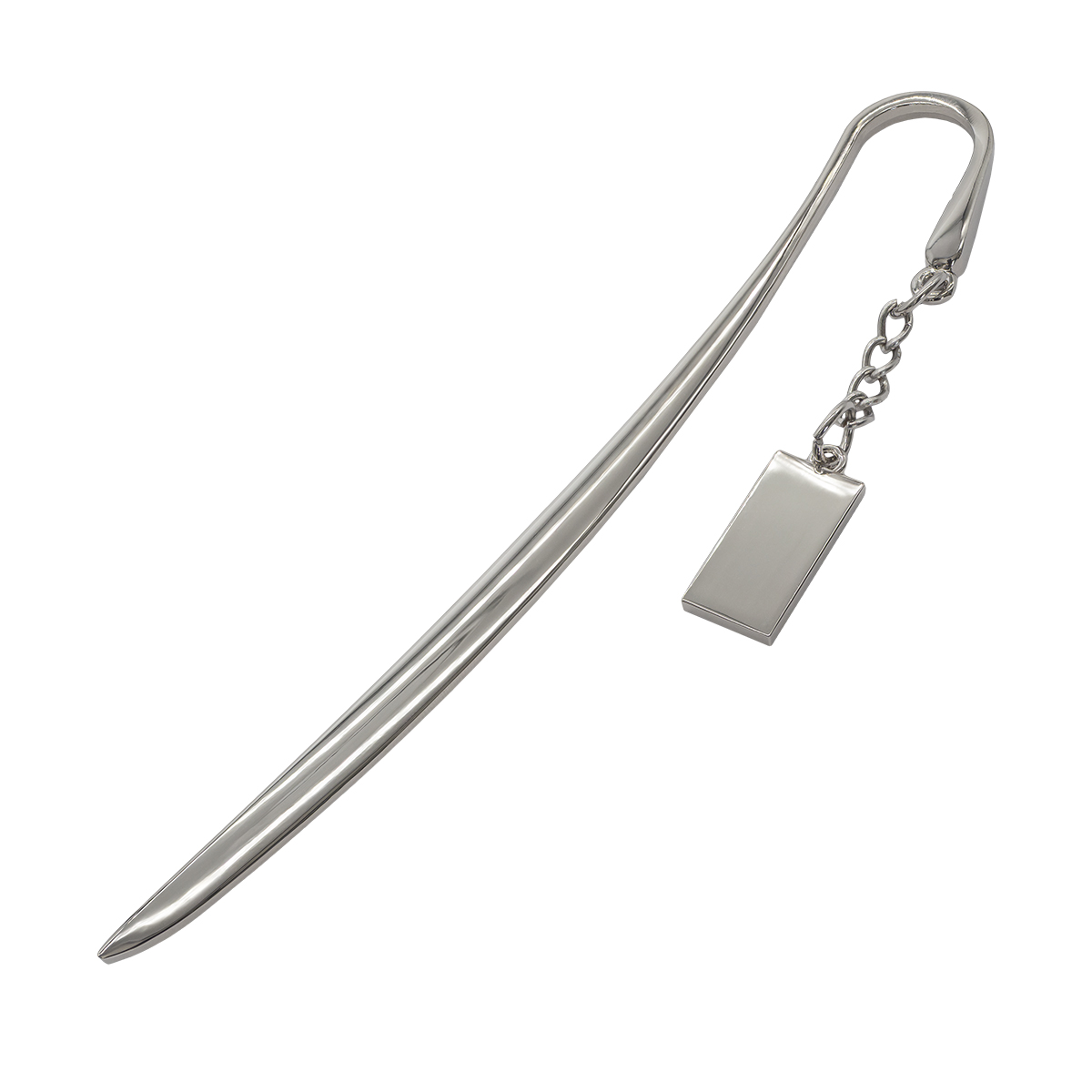 R73129.01 - Zakładka do książki Libro, srebrny 