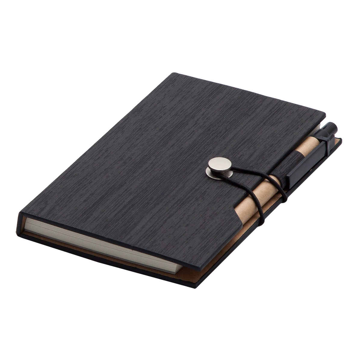 R73654.02 - Notes memo 90x150/70k linia Salerno, czarny 