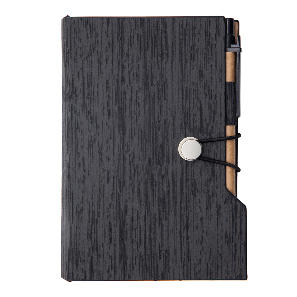 R73654.02 - Notes memo 90x150/70k linia Salerno, czarny 