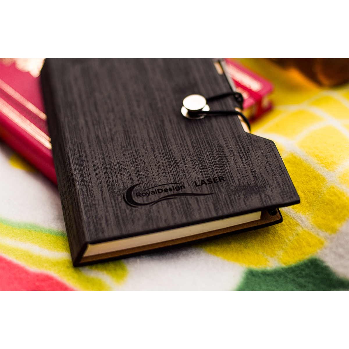 R73654.02 - Notes memo 90x150/70k linia Salerno, czarny 