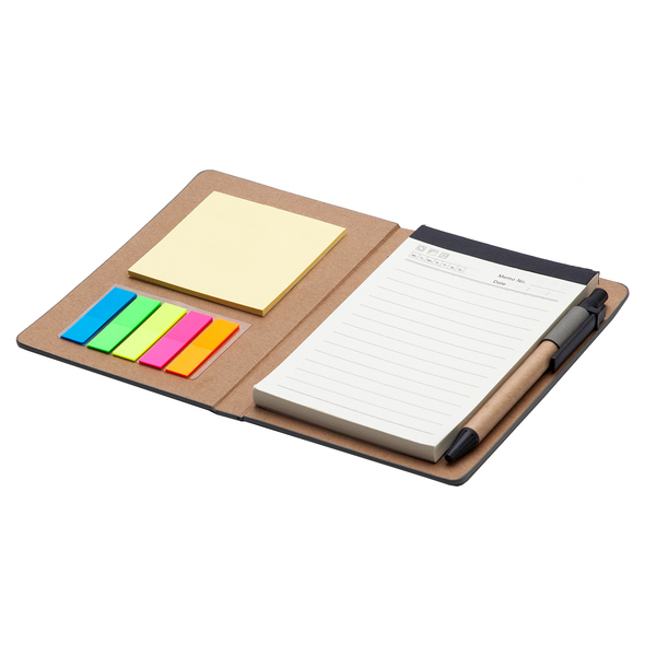 R73655.21 - Notes memo 90x150/70k linia Atri, szary
