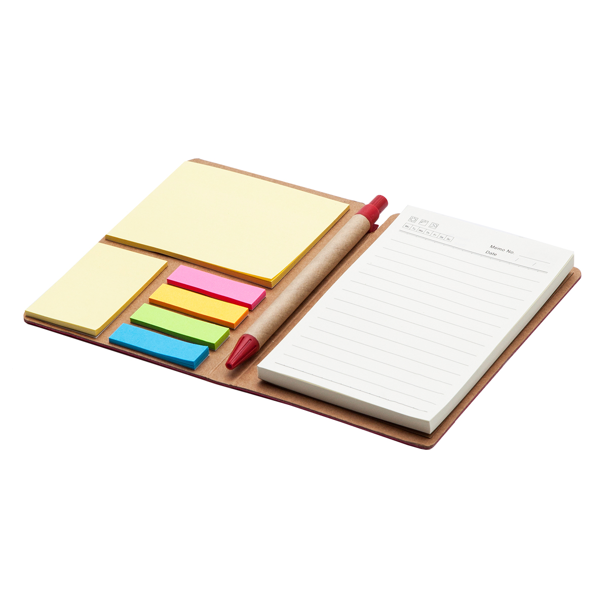 R73656.04 - Notes 90x140/70k linia Como, niebieski