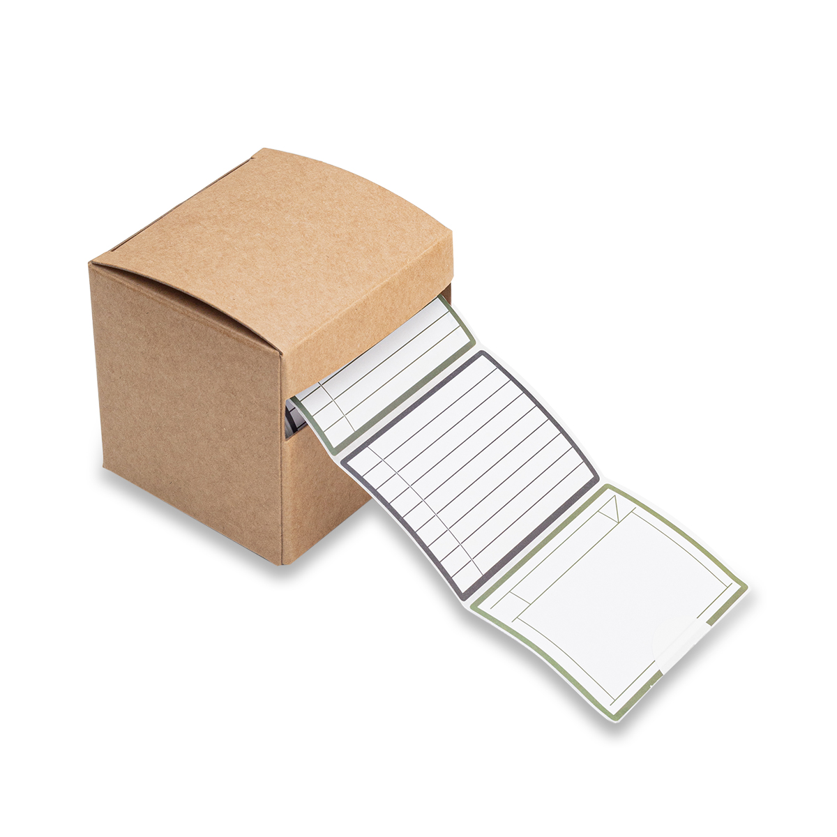 R73782.13 - Memo naklejki Tina, beżowy 