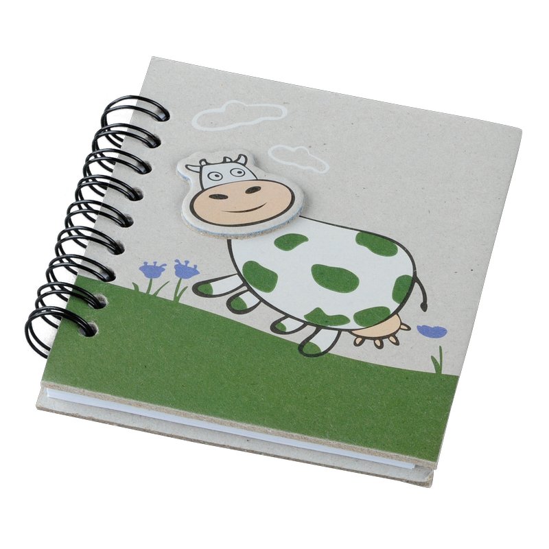 R73822 - Notes 87x97/50k linia Funny Cow, zielony/szary 