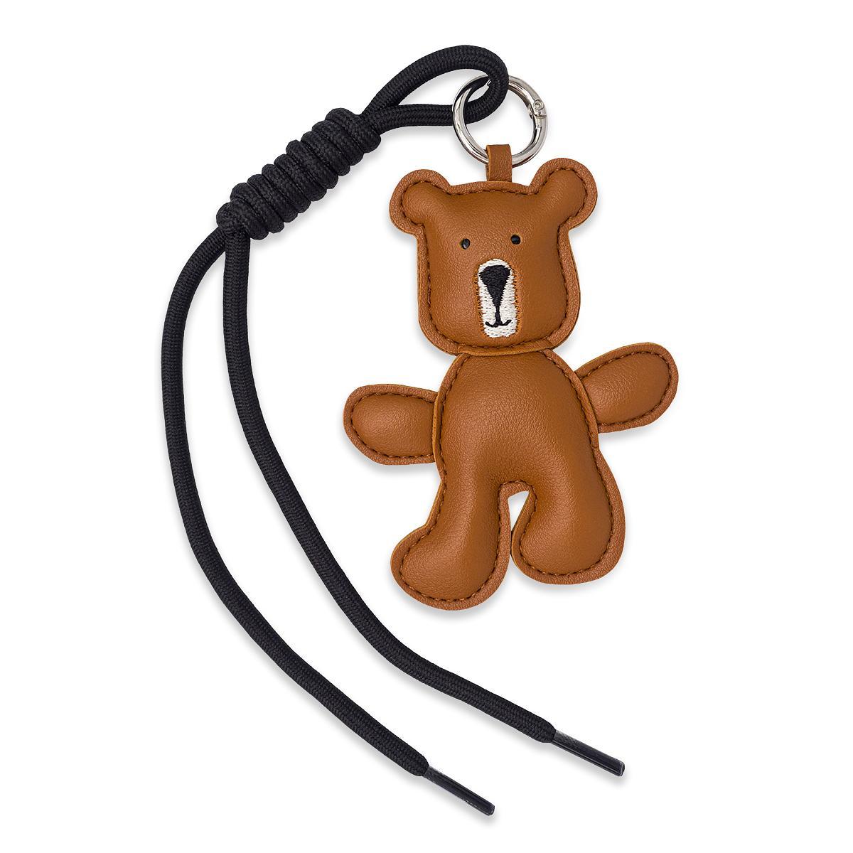 R73845.10 - Brelok miś Caramel, brązowy
