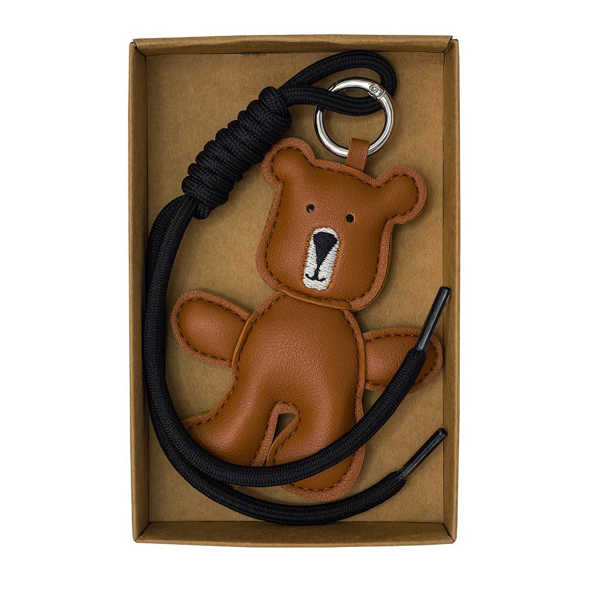 R73845.10 - Brelok miś Caramel, brązowy