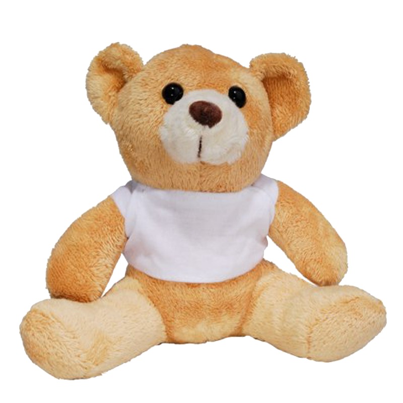 R73855.16 - Maskotka Funny Bear, ecru 
