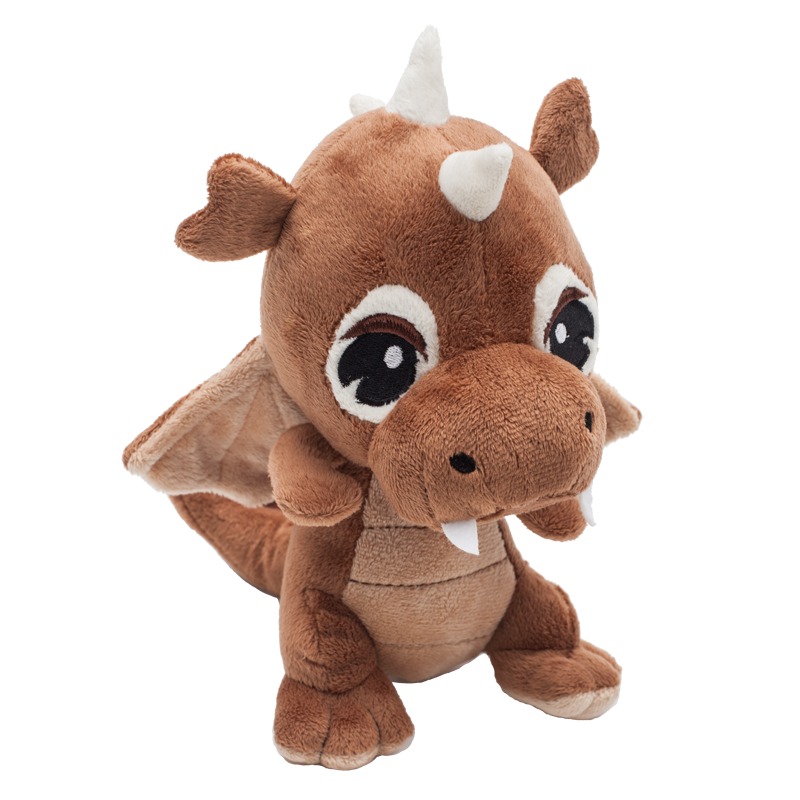 R73894 - Maskotka Dragon, brązowy 