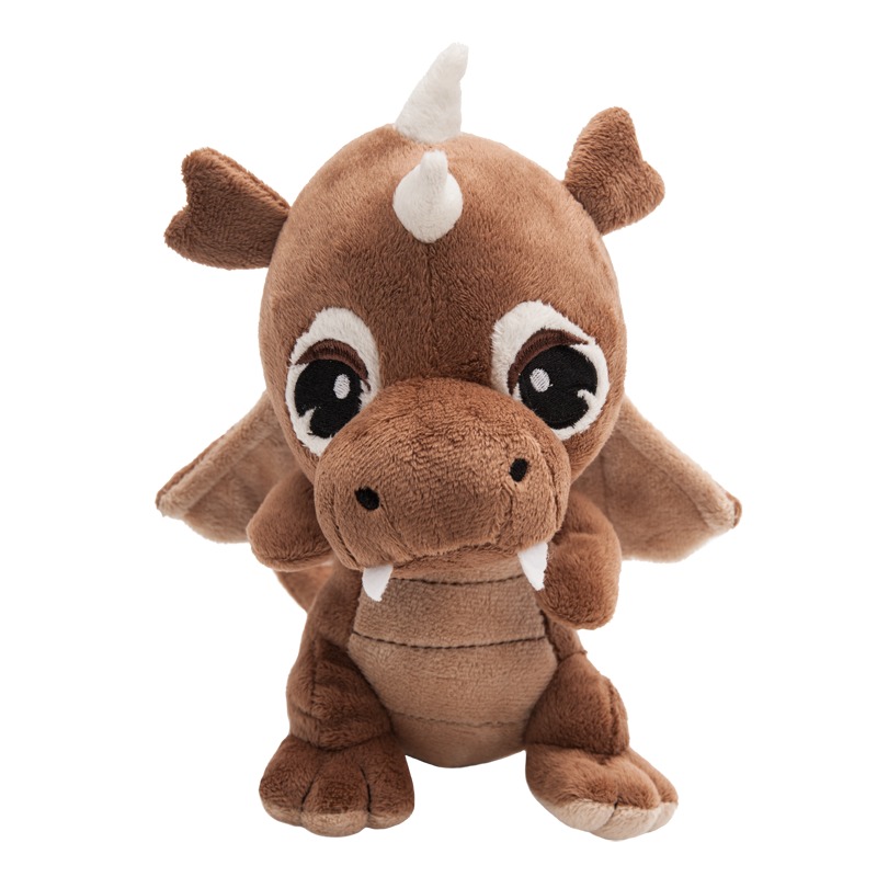 R73894 - Maskotka Dragon, brązowy 