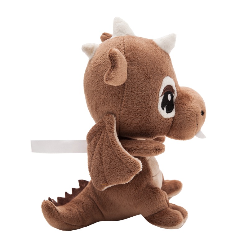 R73894 - Maskotka Dragon, brązowy 