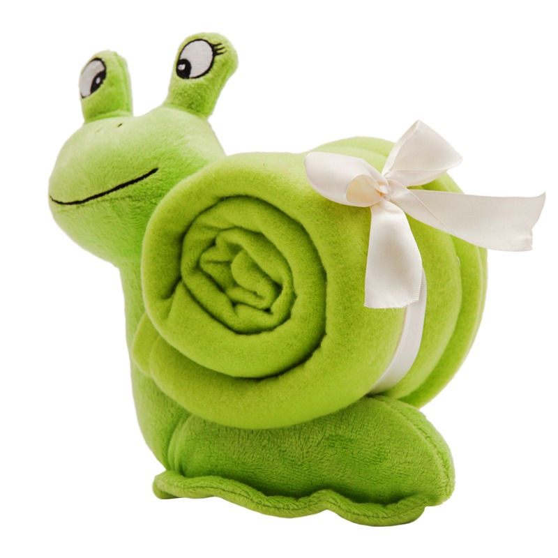 R73896 - Maskotka Snail, zielony 