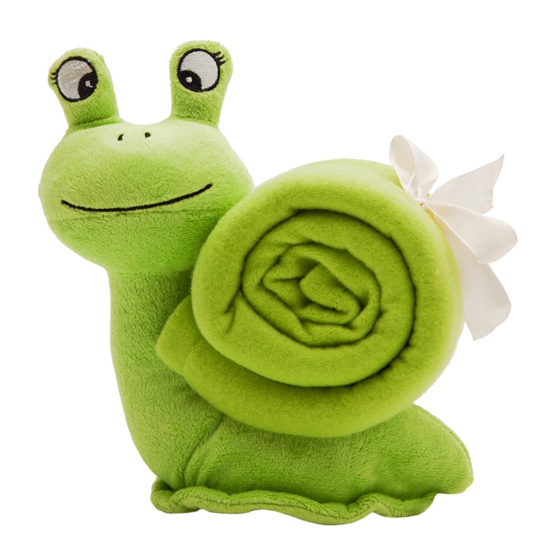 R73896 - Maskotka Snail, zielony 