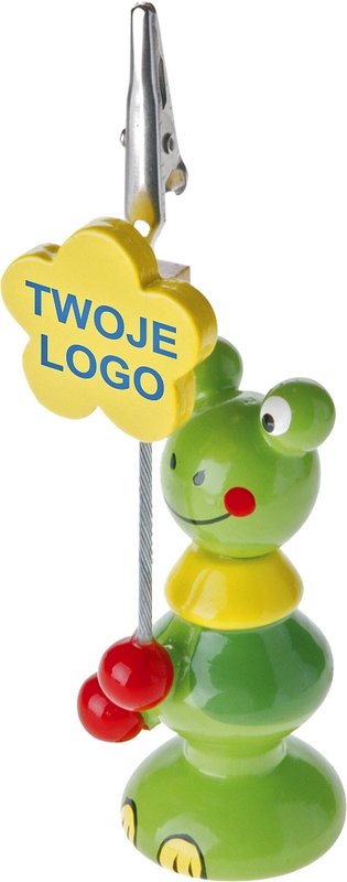 R73970 - Memo clip "Żabka", zielony 