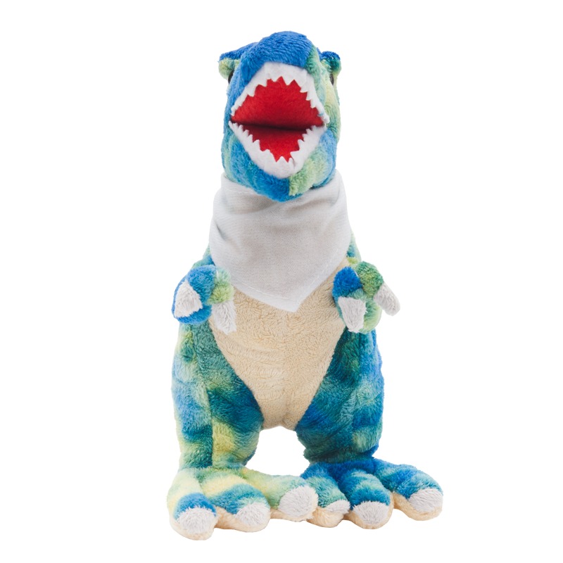 R74013 - Maskotka T-Rex, niebieski/zielony 