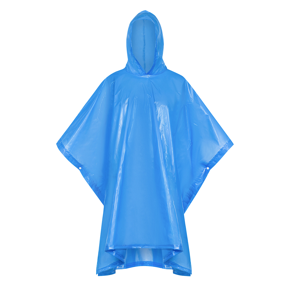 R74035.04 - Peleryna przeciwdeszczowa dla dorosłych Rainfree, niebieski 