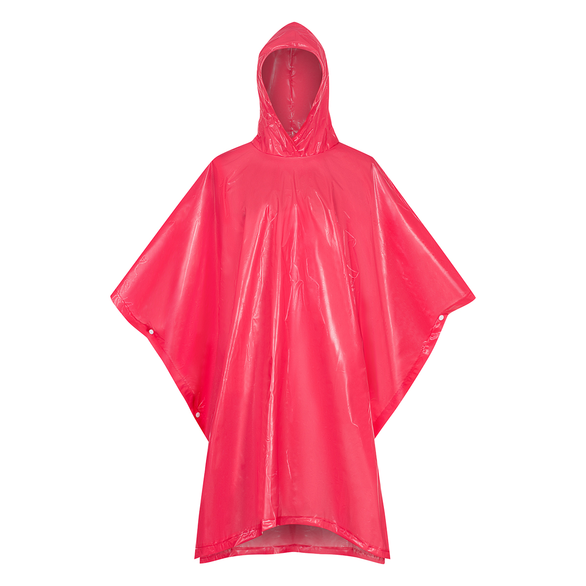 R74035.08 - Peleryna przeciwdeszczowa dla dorosłych Rainfree, czerwony 