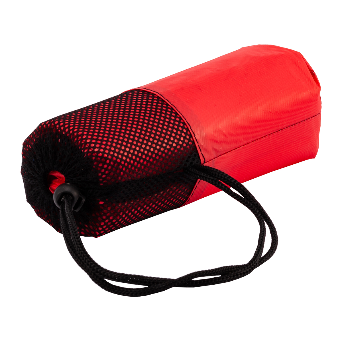 R74035.08 - Peleryna przeciwdeszczowa dla dorosłych Rainfree, czerwony 