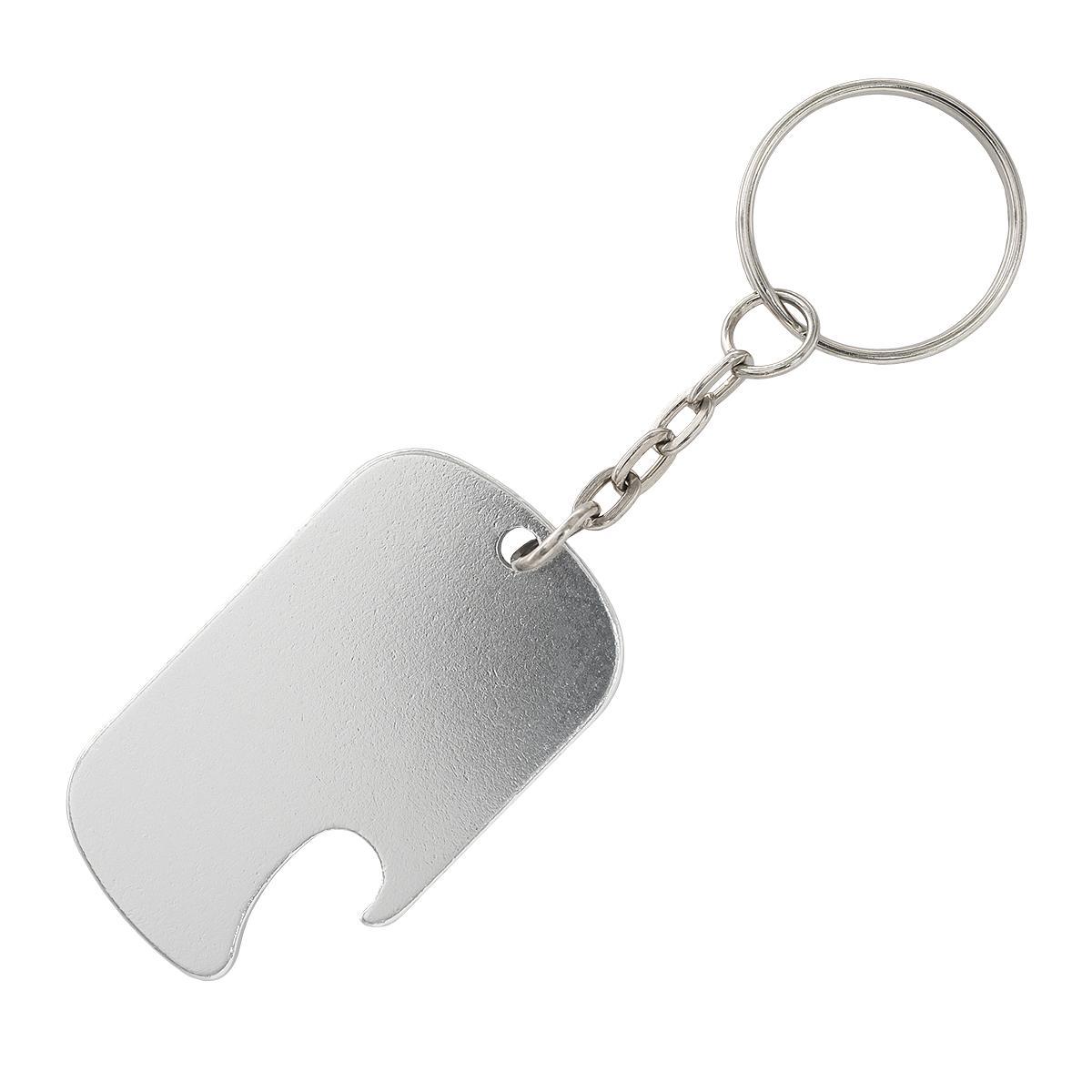 R74054.01 - Brelok otwieracz Handy, srebrny