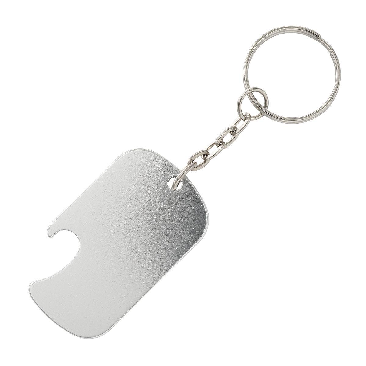 R74054.01 - Brelok otwieracz Handy, srebrny