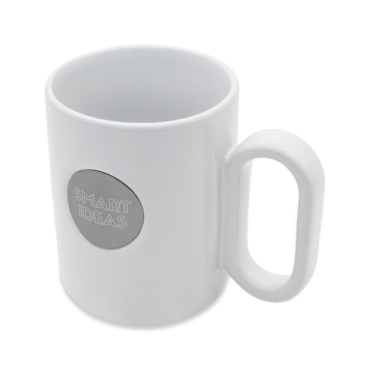 R85307.06 - Kubek ceramiczny Pery 480 ml, biały 