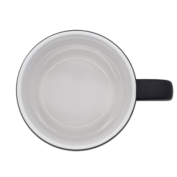 R85327.06 - Kubek ceramiczny Esla 345 ml, biały 