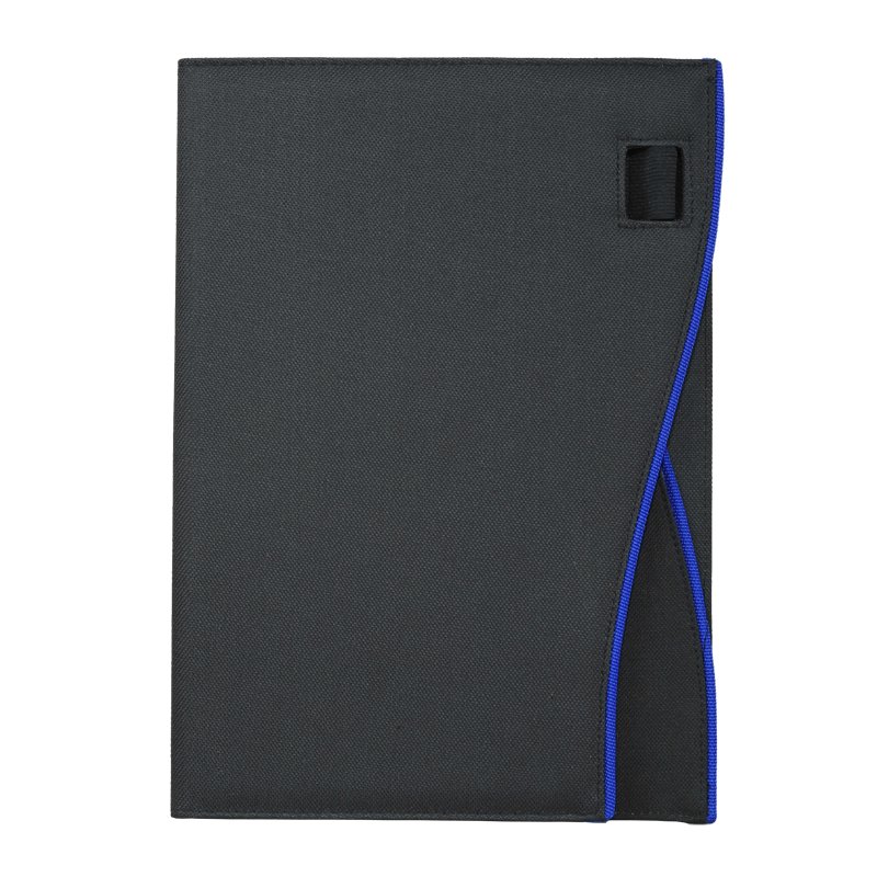 R91740.04 - Teczka konferencyjna Oristano, czarny/niebieski 