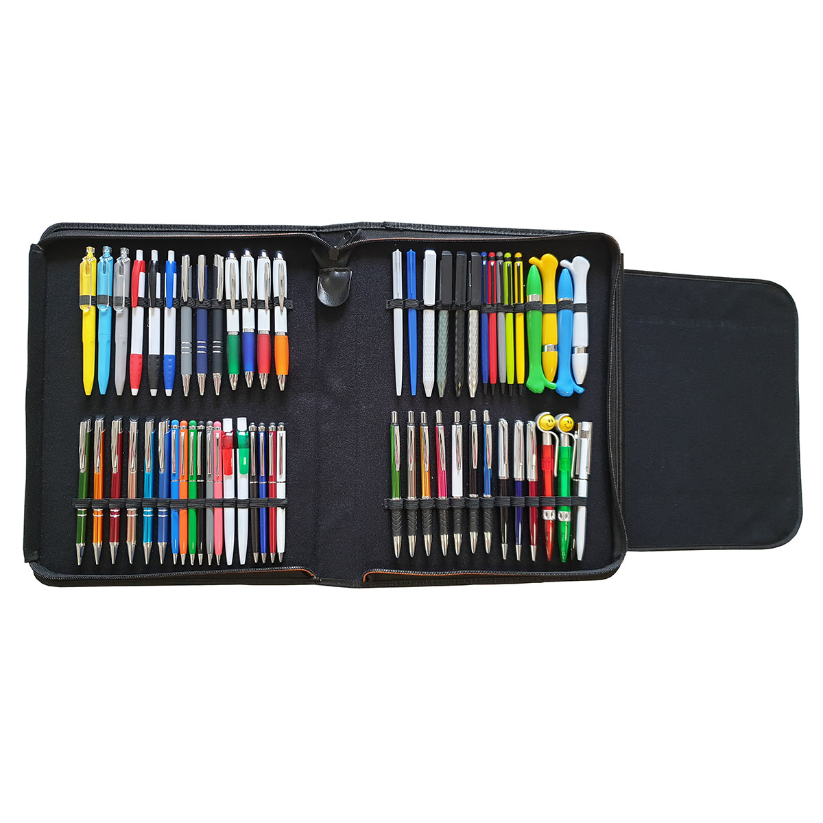 R91744 - Prezenter z długopisami RoyalDesign, czarny