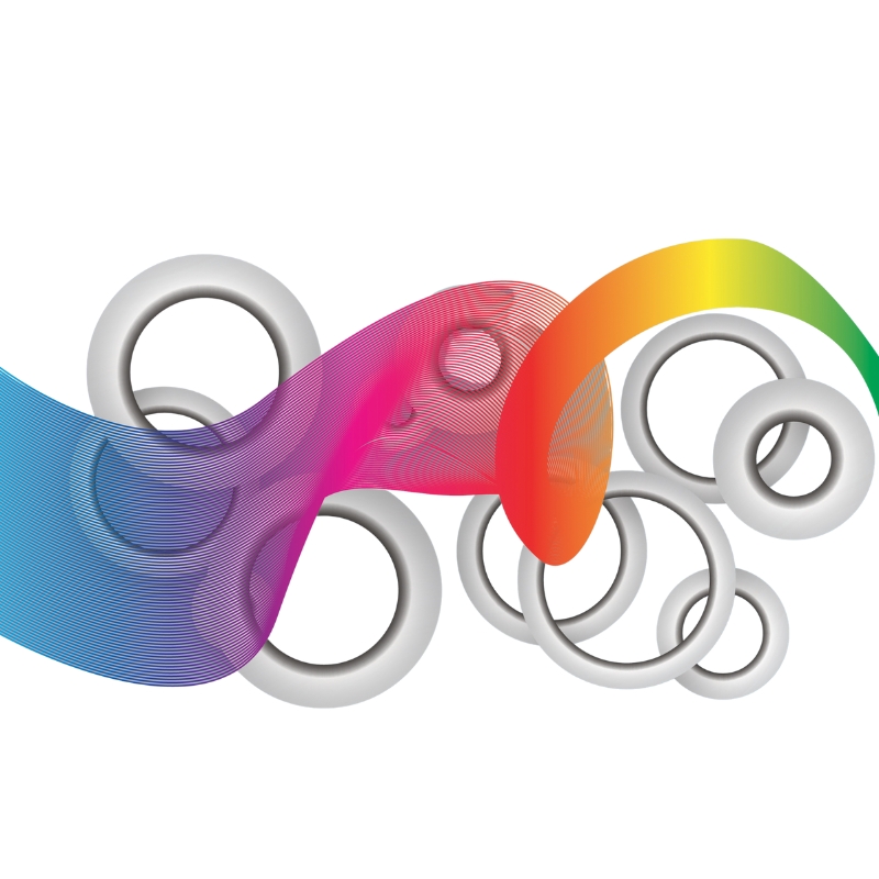 UV-DTFW - Wydruk UV-DTF Wypukłe, mix 