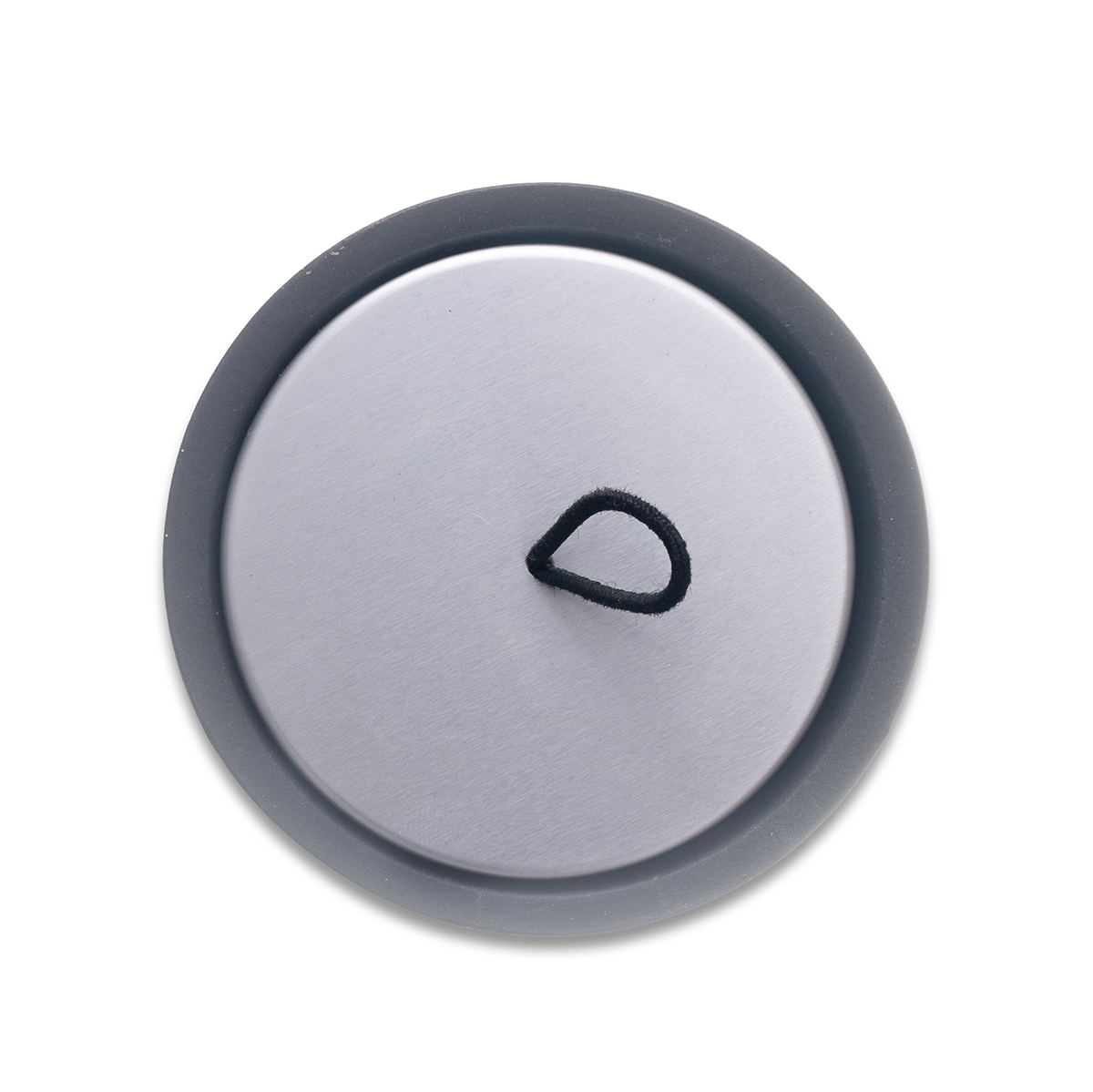 X17433.21 - Świąteczna świeca zapachowa, szary 