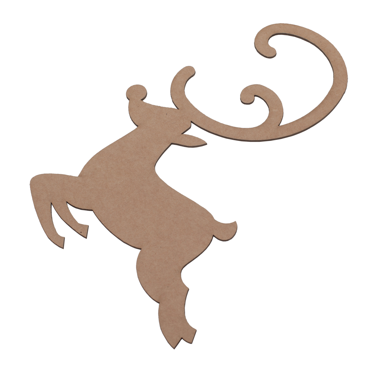 X92004 - Ozdoba choinkowa Reindeer, brązowy 