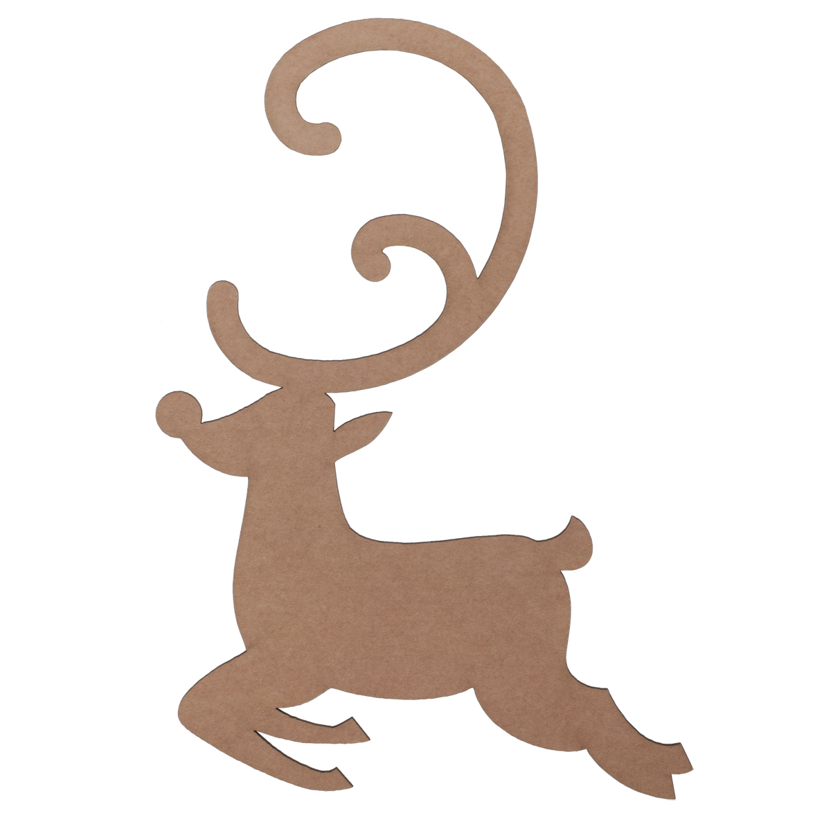 X92004 - Ozdoba choinkowa Reindeer, brązowy 